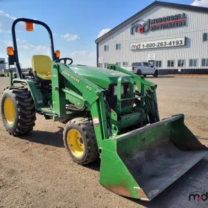 2004 John Deere 4115 Utility Tractor w/ John Deere 410 FEL
 UNRESERVED