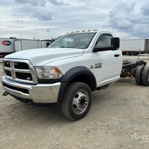 2018 Ram 5500 4x2 Cab and Chassis