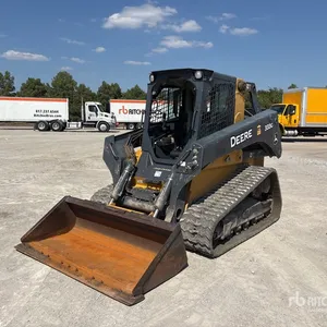 2017 John Deere 333G Two-Speed Compact Track Loader