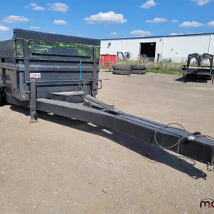 2013 Load Trail 16' Tridem Pup Dump Trailer