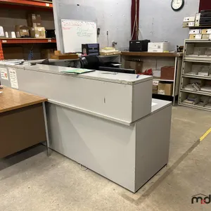 Reception Counter, Cabinets and More
 UNRESERVED