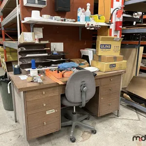 Desk, Chair and More 
 UNRESERVED