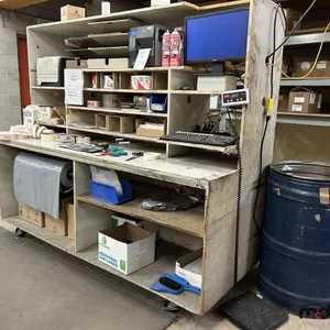 Rolling Workbench w/ Contents 
 UNRESERVED