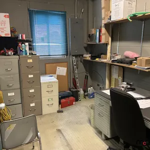 Contents of Office Including Tools, Cabinets and More 
 UNRESERVED