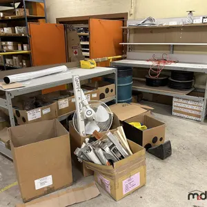 (2) Work Tables and More 
 UNRESERVED