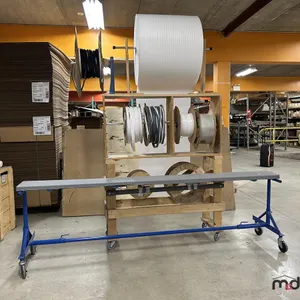 (2) Rolling Carts 
 UNRESERVED
