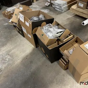 Assorted Boxes of Parts and Display Cases
 UNRESERVED