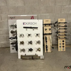 Assorted Display Curtain Rods
 UNRESERVED