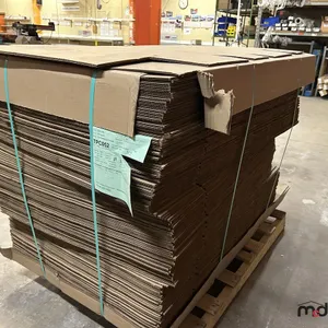 (2) Pallets of Cardboard Boxes 
 UNRESERVED