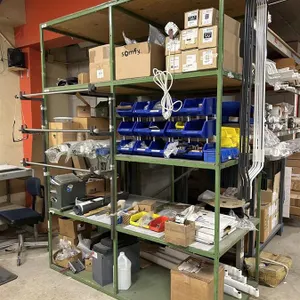 Rack w/ Contents Including Awning Parts
 UNRESERVED