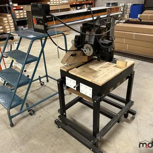 Ryobi Radial Saw on Stand 
 UNRESERVED