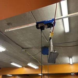 Overhead Hoist and (2) Air Reels 
 UNRESERVED