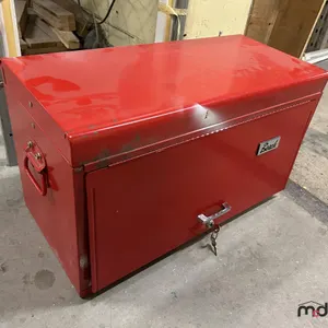 Beach Toolbox w/ Tools Including DeWalt Cordless Drill and Impact 
 UNRESERVED