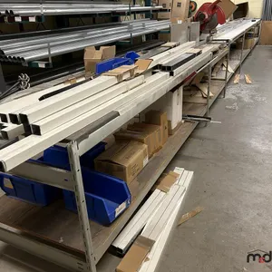 Work Table w/ Milwaukee Saw and Contents 
 UNRESERVED