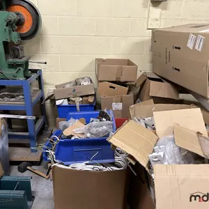 Assorted Parts and Punch Press Machine 
 UNRESERVED