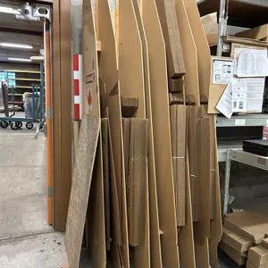 Wood Rack w/ Cardboard
 UNRESERVED