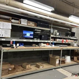 Work Table w/ Racking and Contents Including Computers
 UNRESERVED