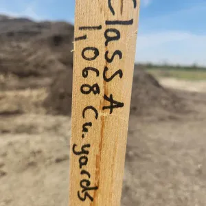 Approx. 1,068 Cu. Yards of Class A Graded Compost