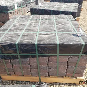 Approx. (240/83 Sq. Ft.) of Roman Paver  8" x 6" x 2 3/8" Mocha Coloured Patio Stones
 UNRESERVED