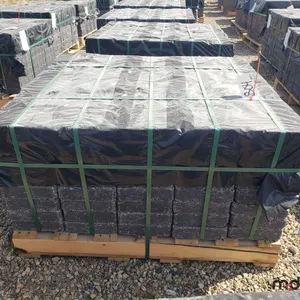 Approx. (240/83 Sq. Ft.) of Roman Paver  8" x 6" x 2 3/8" Charcoal Coloured Patio Stones
 UNRESERVED
