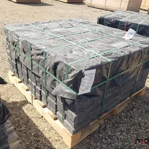 Approx. (240/83 Sq. Ft.) of Roman Paver  8" x 6" x 2 3/8" Charcoal Coloured Patio Stones
 UNRESERVED