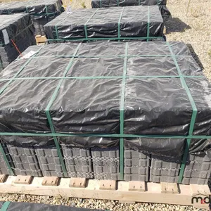 Approx. (192/96 Sq. Ft.) of Red River Paver 12" x 6" x 2 3/8" Charcoal Coloured Patio Stones
 UNRESERVED