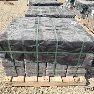 Approx. (144/83 Sq. Ft.) of Roman Paver 8" x 10" x 2 3/8" Charcoal Coloured Patio Stones
 UNRESERVED