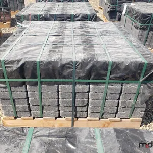 Approx. (360/83 Sq. Ft.) of Roman Paver 8" x 4" x 2 3/8" Charcoal Coloured Patio Stones
 UNRESERVED