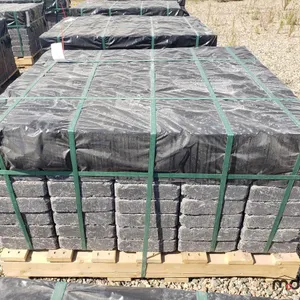 Approx. (240/83 Sq. Ft.) of Roman Paver 8" x 6" x 2 3/8" Charcoal Coloured Patio Stones
 UNRESERVED