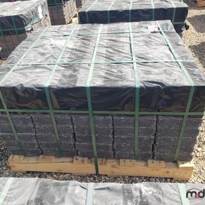 Approx. (240/83 Sq. Ft.) of Roman Paver 8" x 6" x 2 3/8" Charcoal Coloured Patio Stones
 UNRESERVED