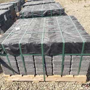 Approx. (360/83 Sq. Ft.) of Roman Paver 8" x 4" x 2 3/8" Charcoal Coloured Patio Stones 
 UNRESERVED