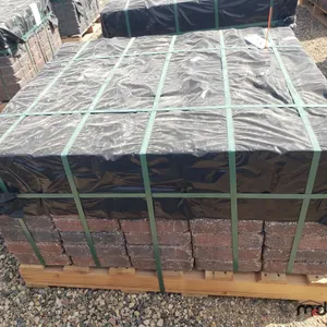 Approx. (240/83 Sq. Ft.) of Roman Paver 8" x 6" x 2 3/8" Charcoal Coloured Patio Stones
 UNRESERVED