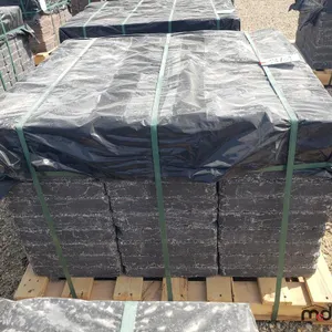 Approx. (120/83 Sq. Ft.) of Roman Paver 8" x 12" x 2 3/8" Charcoal Coloured Patio Stones
 UNRESERVED