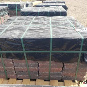 Approx. (144/83 Sq. Ft.) of Roman Paver 8" x 10" x 2 3/8" Mocha Coloured Patio Stones
 UNRESERVED