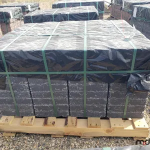 Approx. (144/83 Sq. Ft.) of Roman Paver 8" x 10" x 2 3/8" Charcoal Coloured Patio Stones
 UNRESERVED