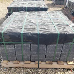 Approx. (360/83 Sq. Ft.) of Roman Paver 8" x 4" x 2 3/8" Charcoal Coloured Patio Stones
 UNRESERVED