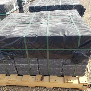 Approx. (144/83 Sq. Ft.) of Roman Paver 8" x 10" x 2 3/8" Charcoal Coloured Patio Stones
 UNRESERVED