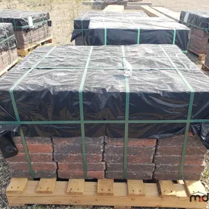 Approx. (144/83 Sq. Ft.) of Roman Paver 8" x 10" x 2 3/8" Mocha Coloured Patio Stones
 UNRESERVED