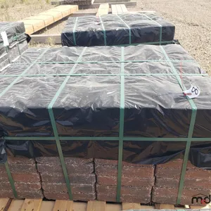 Approx. (144/83 Sq. Ft.) of Roman Paver 8" x 10" x 2 3/8" Mocha Coloured Patio Stones
 UNRESERVED