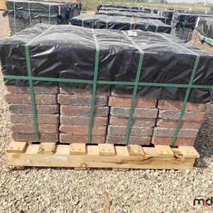 Approx. (144/83 Sq. Ft.) of Roman Paver 8" x 10" x 2 3/8" Mocha Coloured Patio Stones
 UNRESERVED