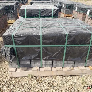 Approx. (192/96 Sq. Ft.) of Red River Paver 12" x 6" x 2 3/8" Marble Grey Coloured Patio Stones
 UNRESERVED