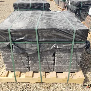 Approx. (120/83 Sq. Ft.) of Roman Paver 8" x 12" x 2 3/8" Charcoal Coloured Patio Stones
 UNRESERVED