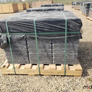 Approx. (120/83 Sq. Ft.) of Roman Paver 8" x 12" x 2 3/8" Charcoal Coloured Patio Stones
 UNRESERVED