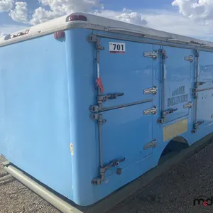 Freezer Box on Skids
 UNRESERVED