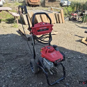Craftsman 3000 PSI Gas Pressure Washer
 UNRESERVED