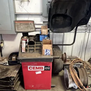 Cemb C72/2 Tire Balancer
 UNRESERVED