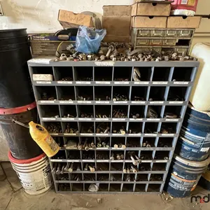 72-Bolt Bin w/ Contents
 UNRESERVED