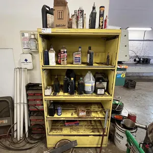 Storage Cabinet w/ Contents
 UNRESERVED