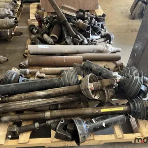 (2) Pallets of Assorted Driveshafts & Differentials
 UNRESERVED
