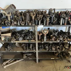 Shelf of Assorted Yokes
 UNRESERVED